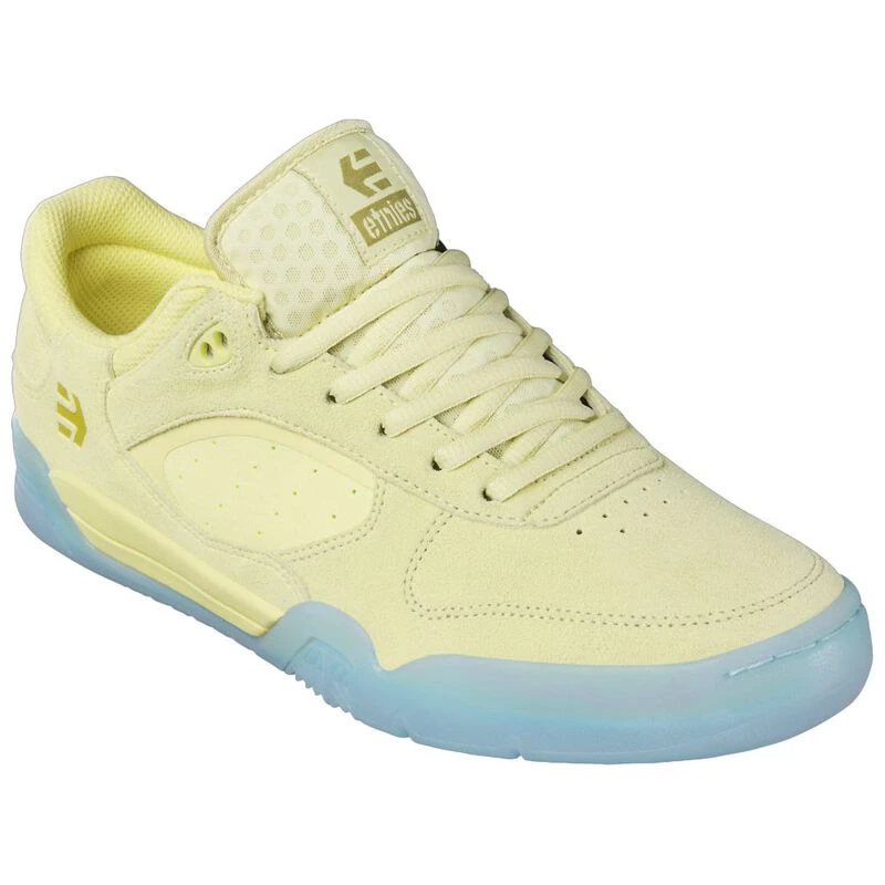 Yellow casual shoes discount