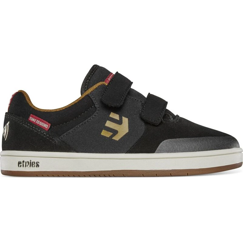 Etnies Kids Little Kids Marana X Indy Casual Shoes Black Sportpurs