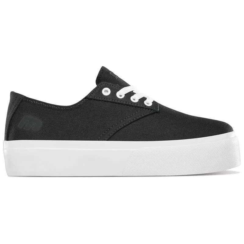 Etnies Womens Morison Shoes (Black/White)