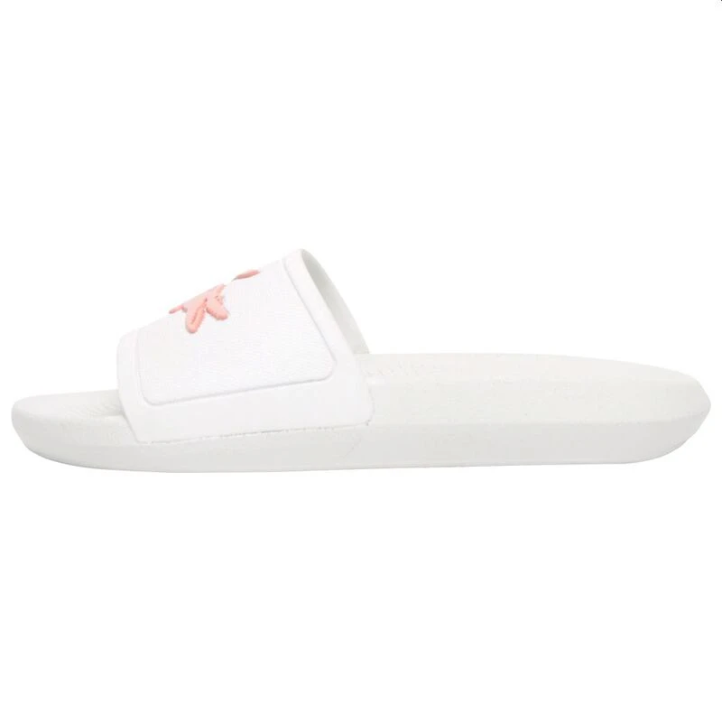 Kids lacoste flip flops store