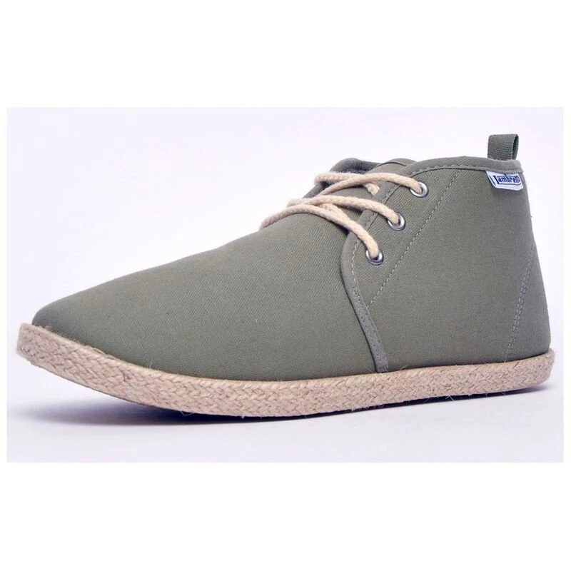 Lambretta Mens Gobi Classic Chukka Shoes Green Sportpursuit
