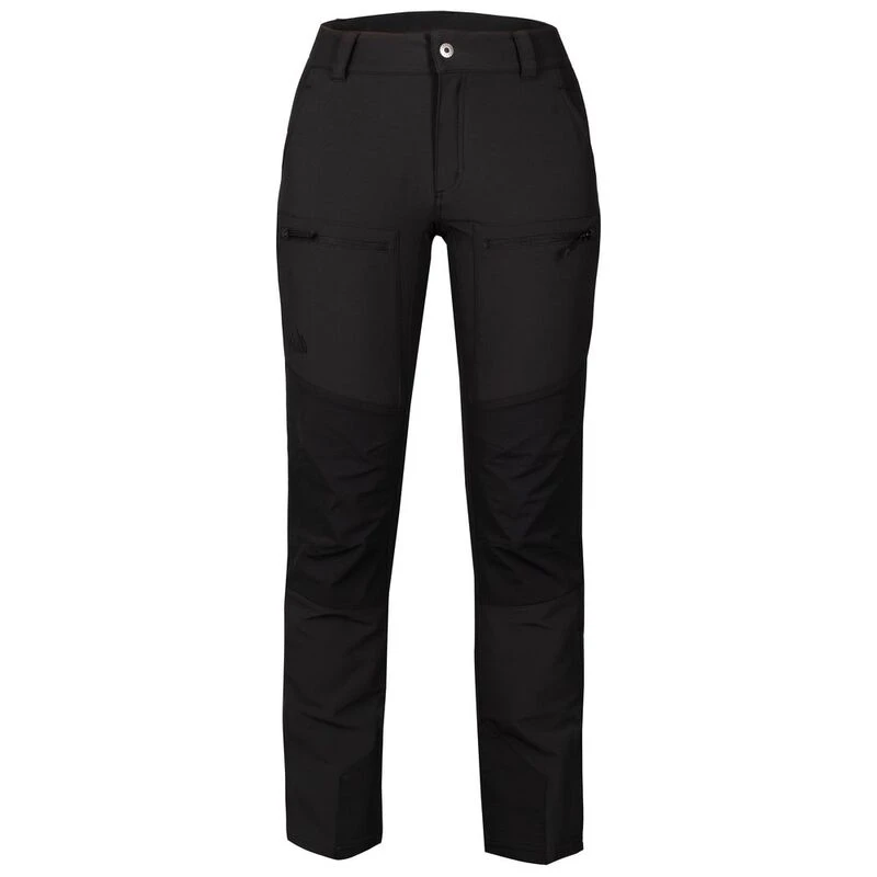 Fjern Womens Hagna Eco Softshell Trousers (Black)