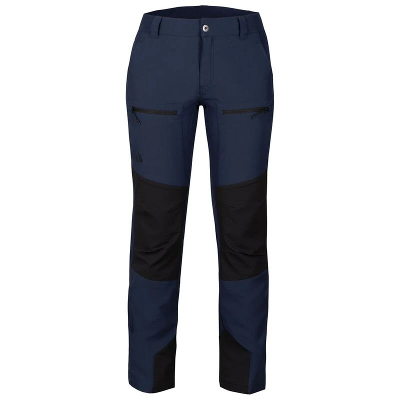 Fjern Womens Hagna Eco Softshell Trousers (Navy/Black) | Sportpursuit.