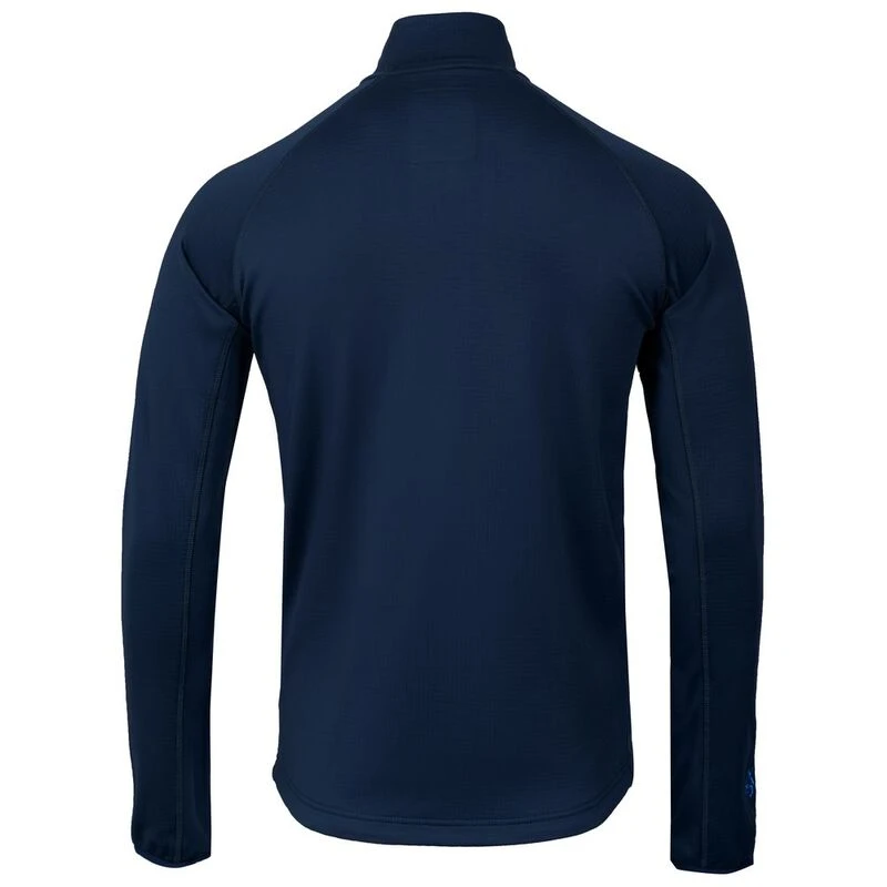 Fjern Mens Bresprekk Full Zip Fleece (Navy/Cobalt) | Sportpursuit.com