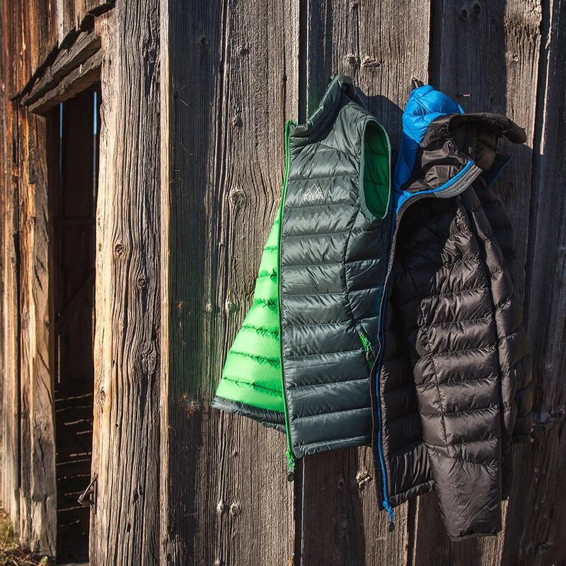 Fjern arktis down hooded jacket review sales