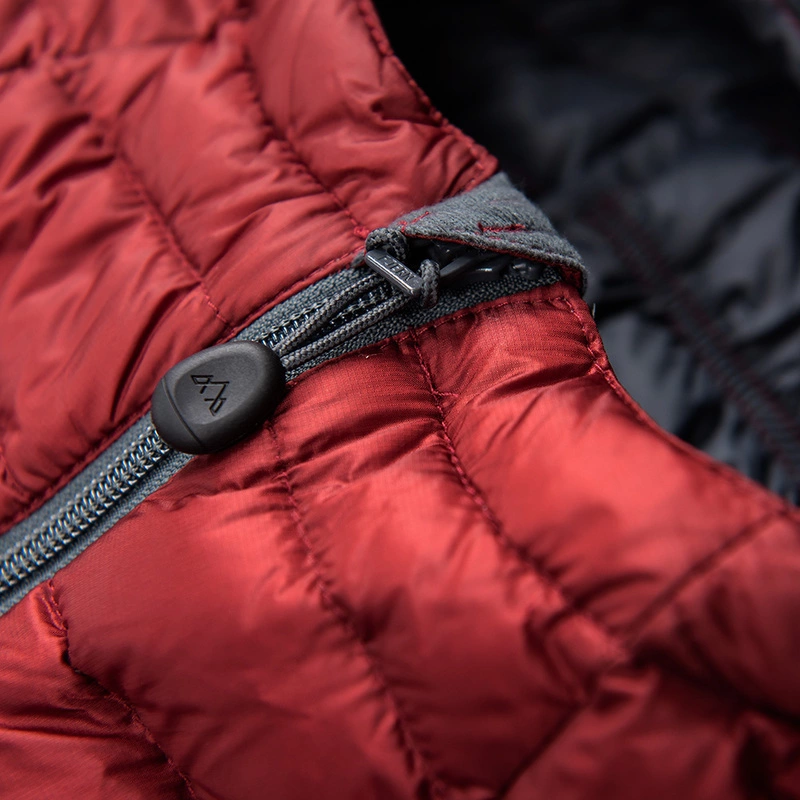Mens aktiv down clearance hooded jacket