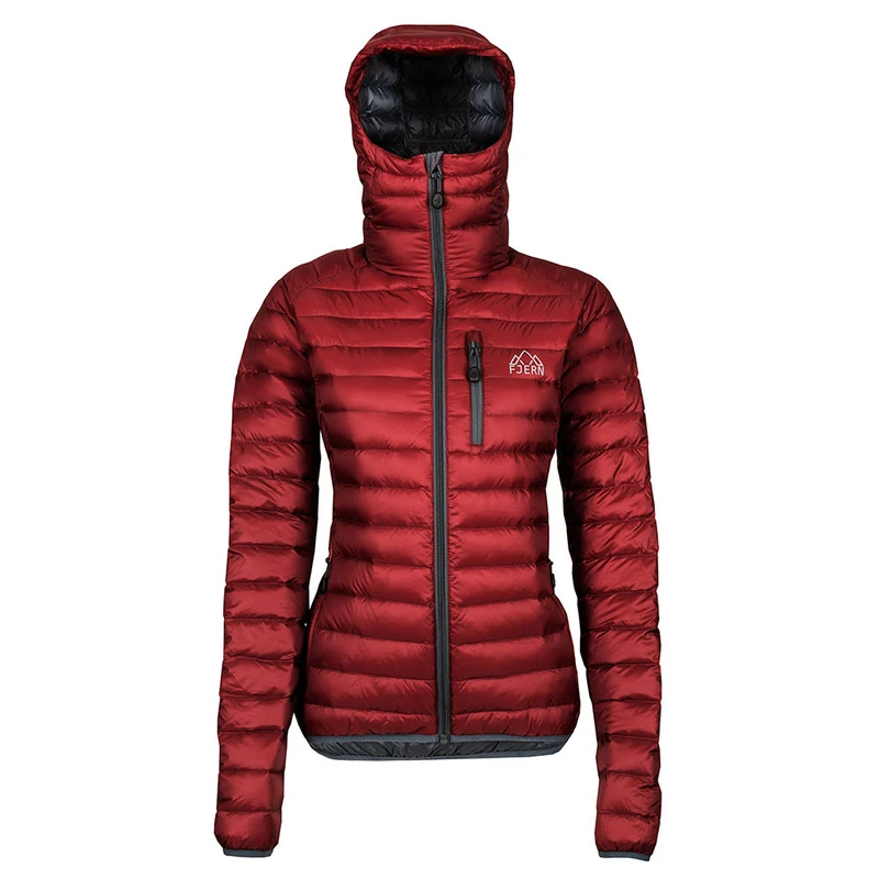 Women's arete hooded down jacket hotsell