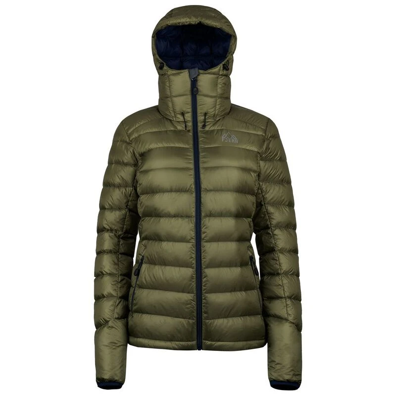 Womens - Sub Arctic Super Down Jacket in Charcoal/black, Superdry UK