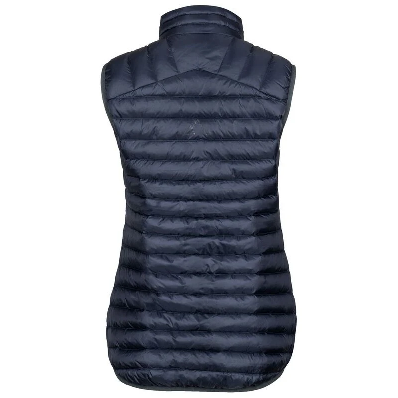 Fjern Womens Aktiv Down Gilet Storm Grey Charcoal Sportpursuit