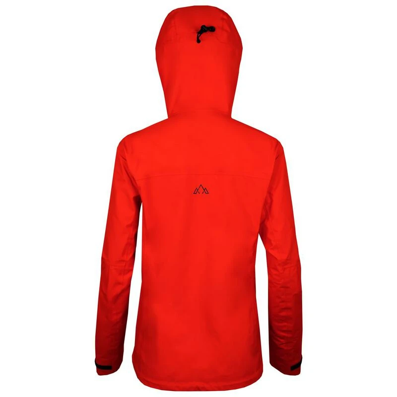 Fjern Womens Orkan Waterproof Shell (Orange/Navy)