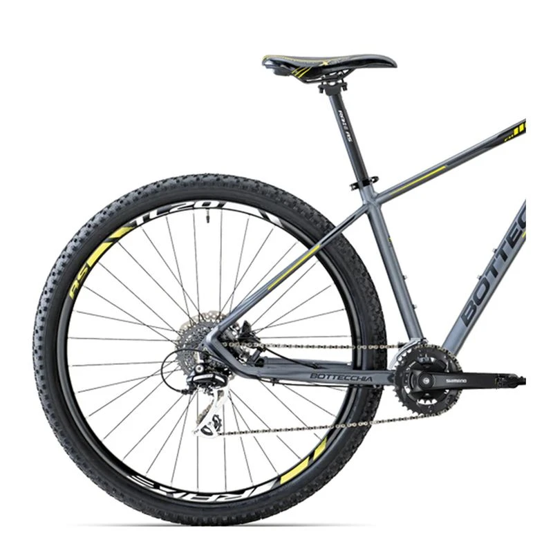 Bottecchia 116 MTB Shimano Altus Hard Tail Mountain Bike Grey Spor