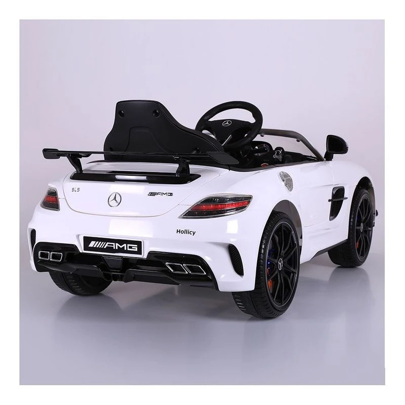 Fast And Baby Kids Mercedes Benz SLS AMG Equipment White Sportpurs