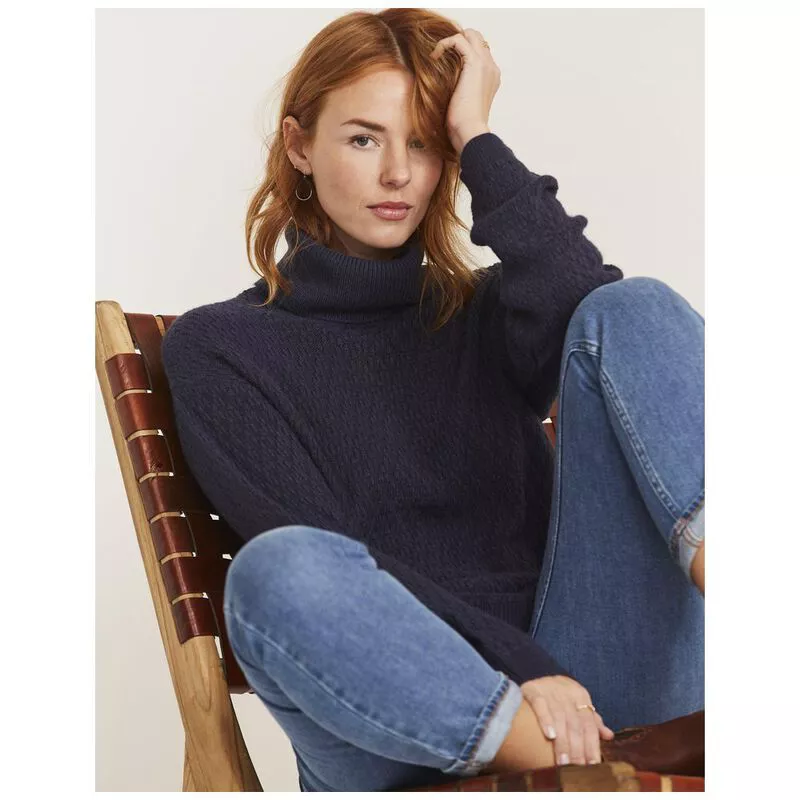 Fat face phoebe roll neck jumper discount