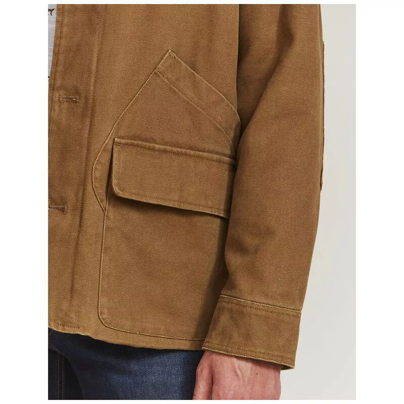 Fat Face Mens Polzeath Cotton Worker Jacket Tobacco Sportpursuit.c