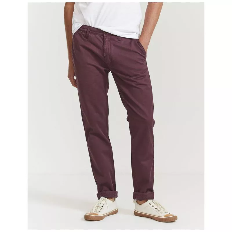 Mens ankle cheap grazer chinos