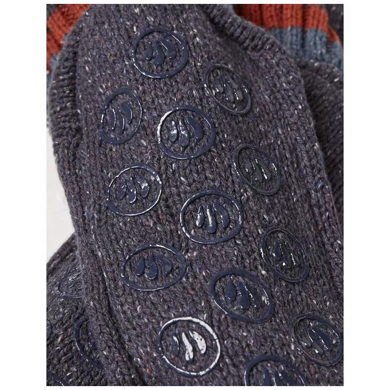 Fat face mens slipper on sale socks