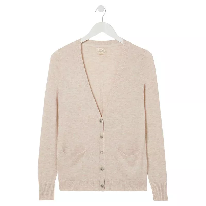 Fat face outlet white cardigan
