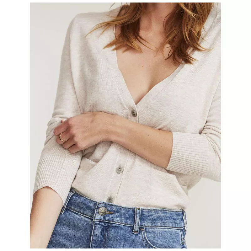 Fat face hotsell cashmere cardigan