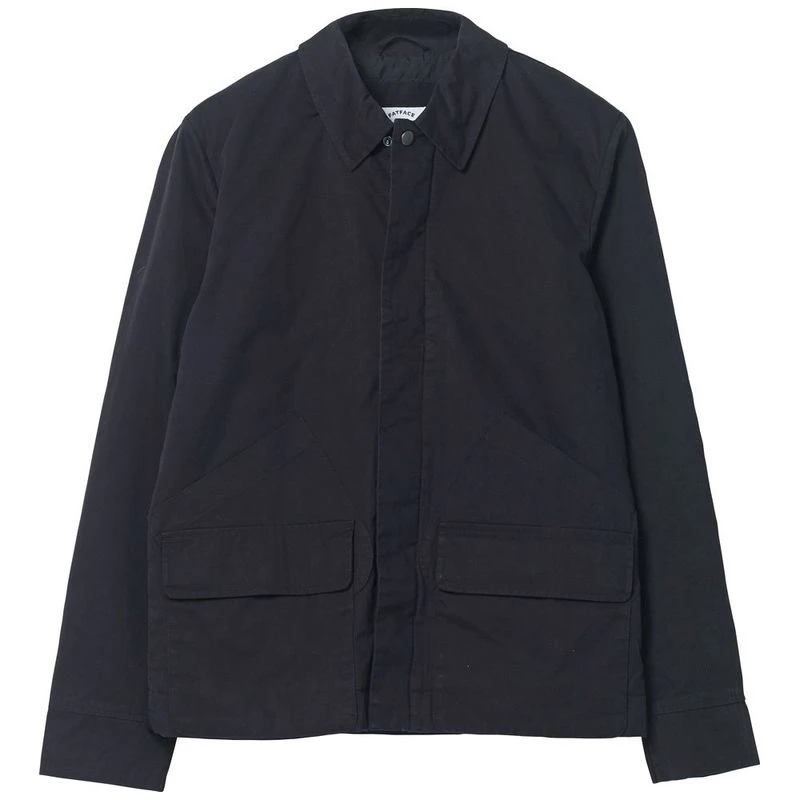 Fat Face Mens Folk Chore Jacket Navy Sportpursuit