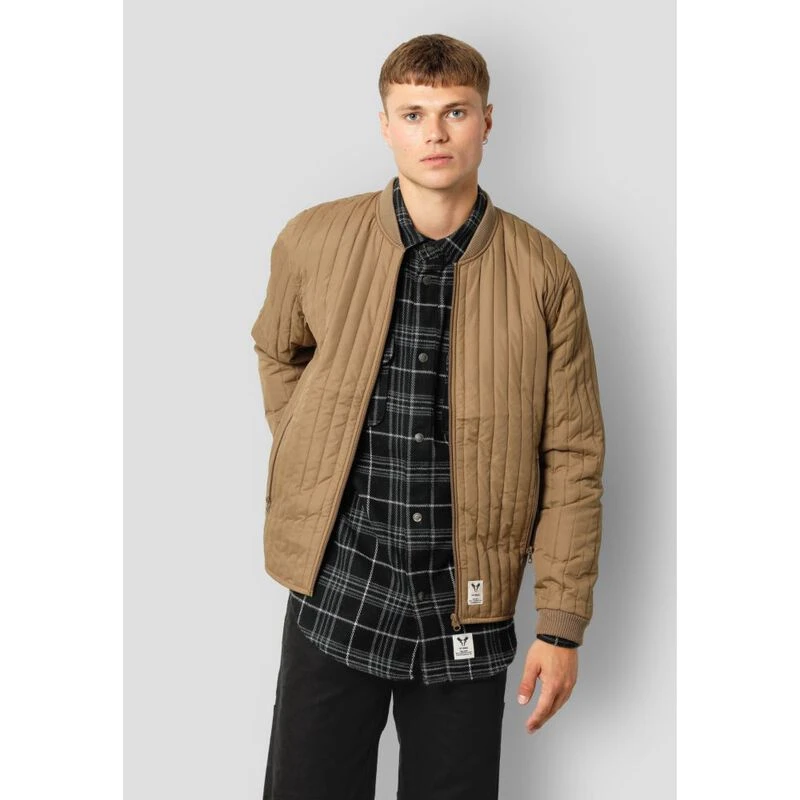 Fat moose lumber jacket top