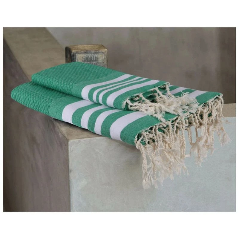 Febronie Hamptons Towel Brazil Green Sportpursuit