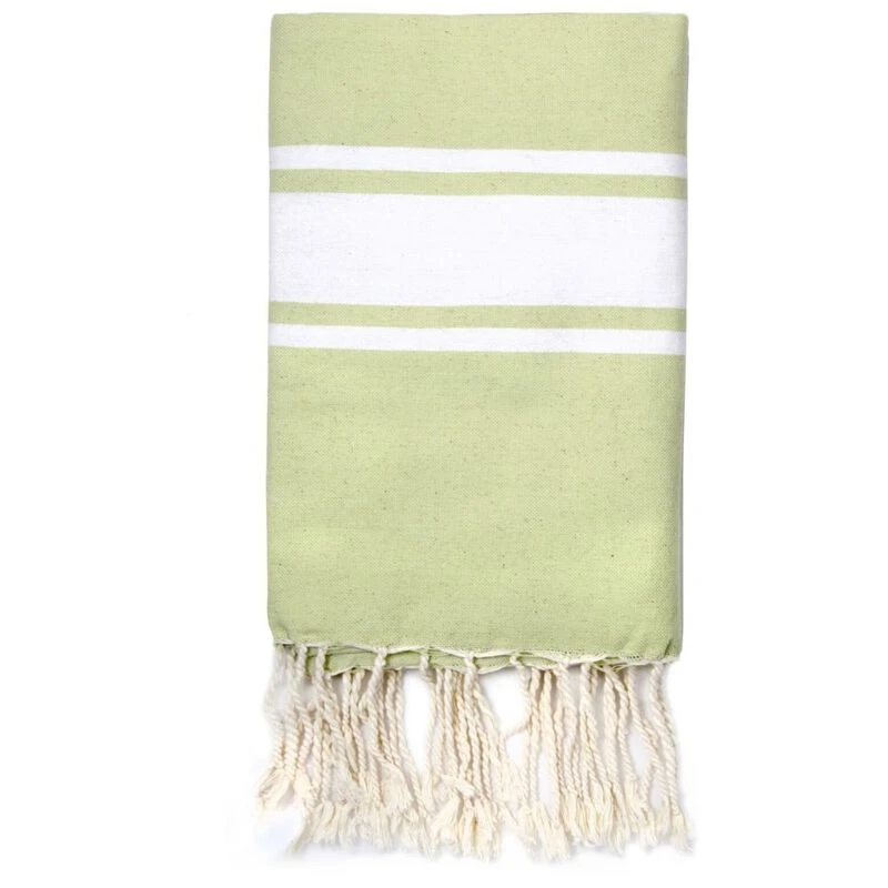Febronie St Tropez Fouta Towel Lime Green Sportpursuit