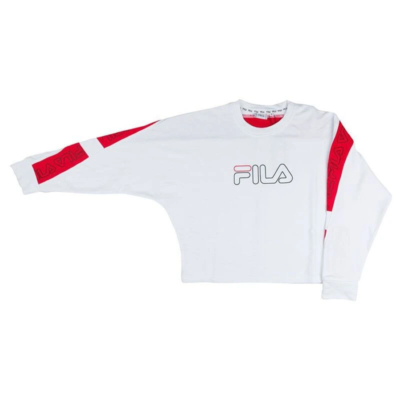 Fila Pull Q1 2020 Urban Power Line Femme Blanc privatesportshop