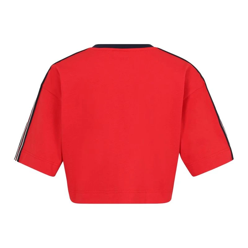 Fila t shirt femme rouge outlet