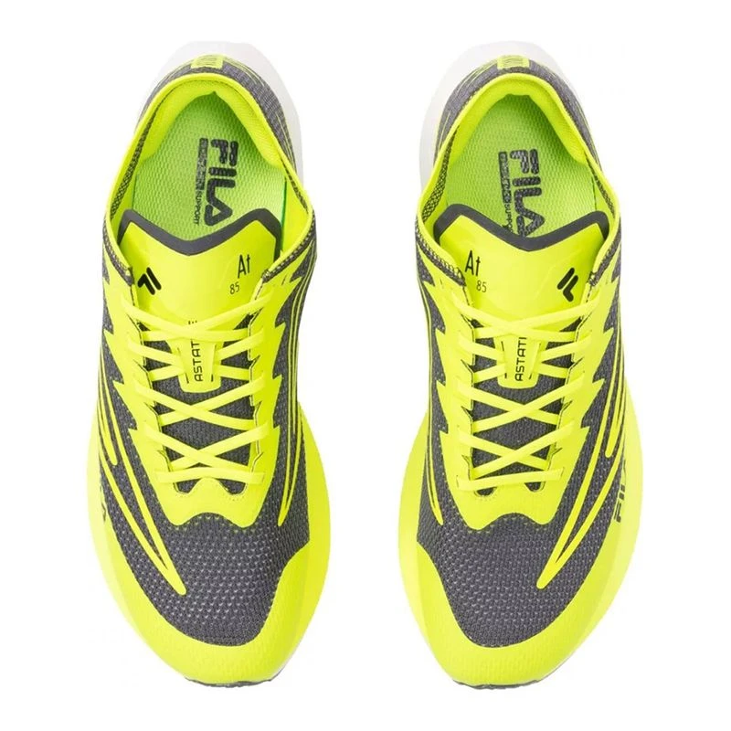 Fila Womens Astatine Running Shoes Yellow Sportpursuit