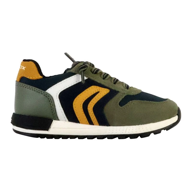 Geox Kids Alben Casual Shoes Green Sportpursuit