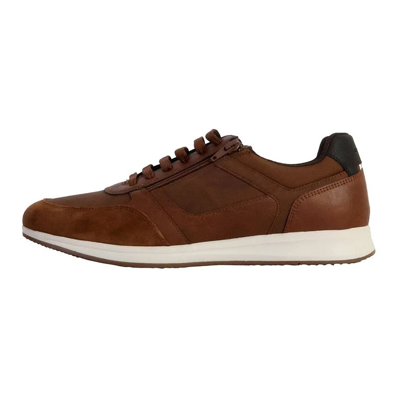 Geox Mens Avery NBK Casual Shoes Brown Sportpursuit