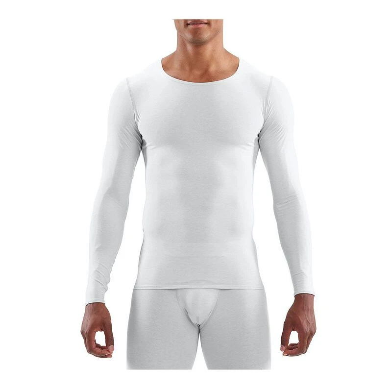 Skins Dnamic Sleep Recovery Heren Ondershirt Wit privatesportshop