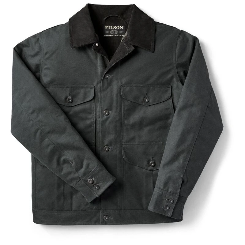 Filson Mens Journeyman Jacket Charcoal Sportpursuit