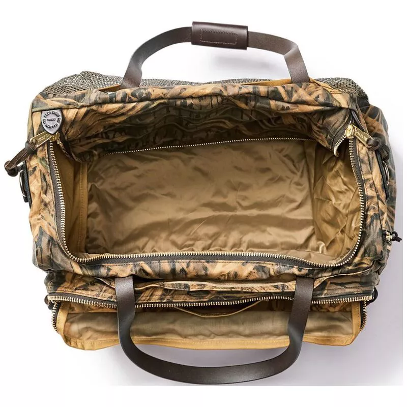 Filson tin cloth excursion bag cheap