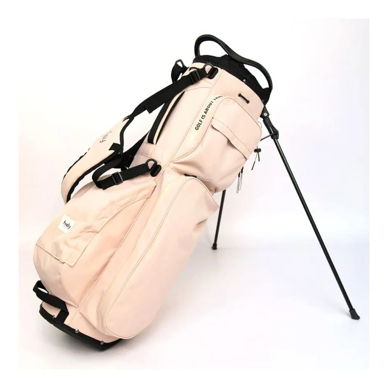 FinallyGolf Fina-Stan Golf Bag (Beige)