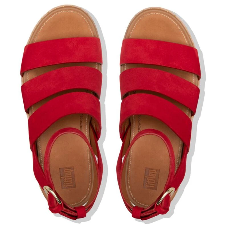 Red fitflop cheap sandals