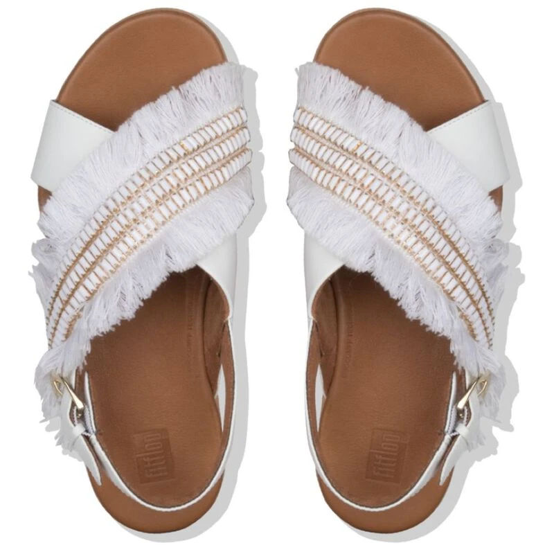 Buy Women's Sandals White Fit Flop Footwear Online | Next UK