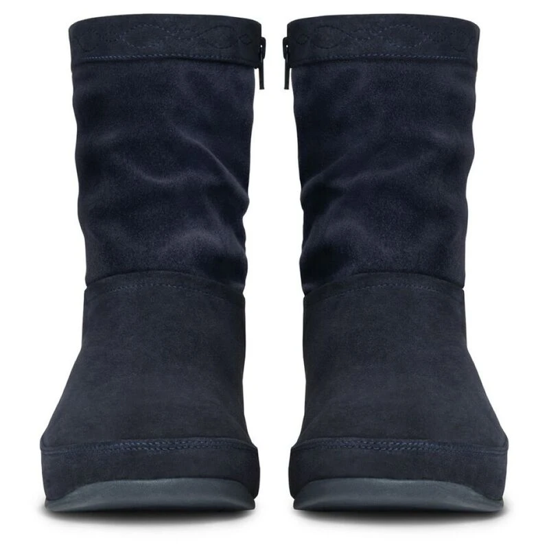 Fitflop Mens Zip Up Crush TM Casual Boots Supernavy Sportpursuit.c