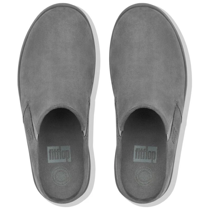 Fitflop Womens Loaff Tm Casual Shoes Grey Sportpursuit