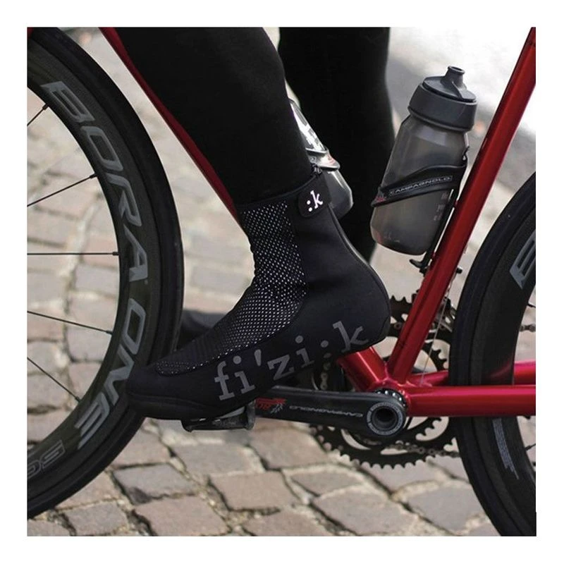 Fizik Winter Overshoes Black Sportpursuit