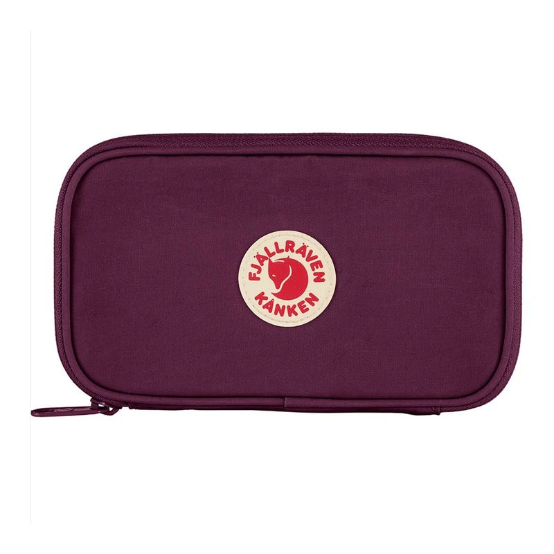 Fjallraven Kanken Travel Wallet Purple Sportpursuit