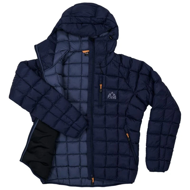 Fenrir men's hooded down jacket store