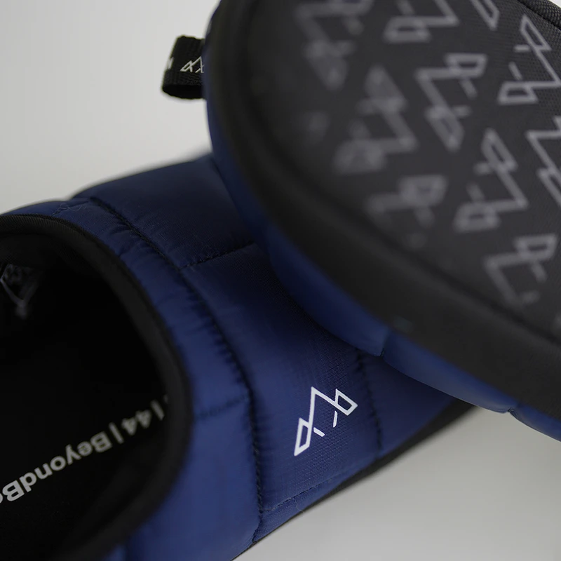 Fjern T ffelhelt Tent Slippers Navy Sportpursuit