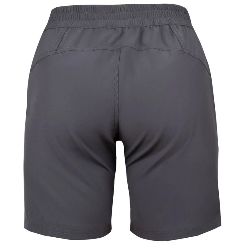 Fjern Womens Klatring Softshell Shorts (Charcoal) | Sportpursuit.com