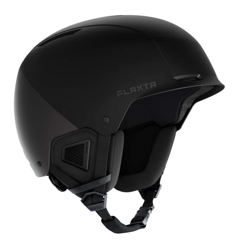 Flaxta Noble Ski & Snowboarding Helmet (Black/Dark Grey) Sportpursui