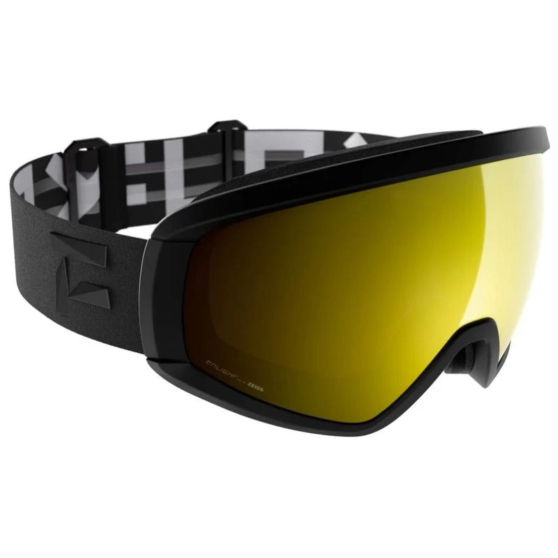 Flaxta Continuous Ski & Snowboarding Goggles (Dark Green) Sportpursu