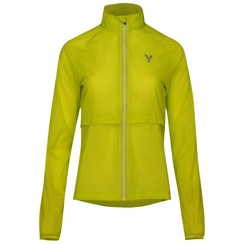 Flyte Womens Boreas Packable Jacket (Citron) | Sportpursuit.com