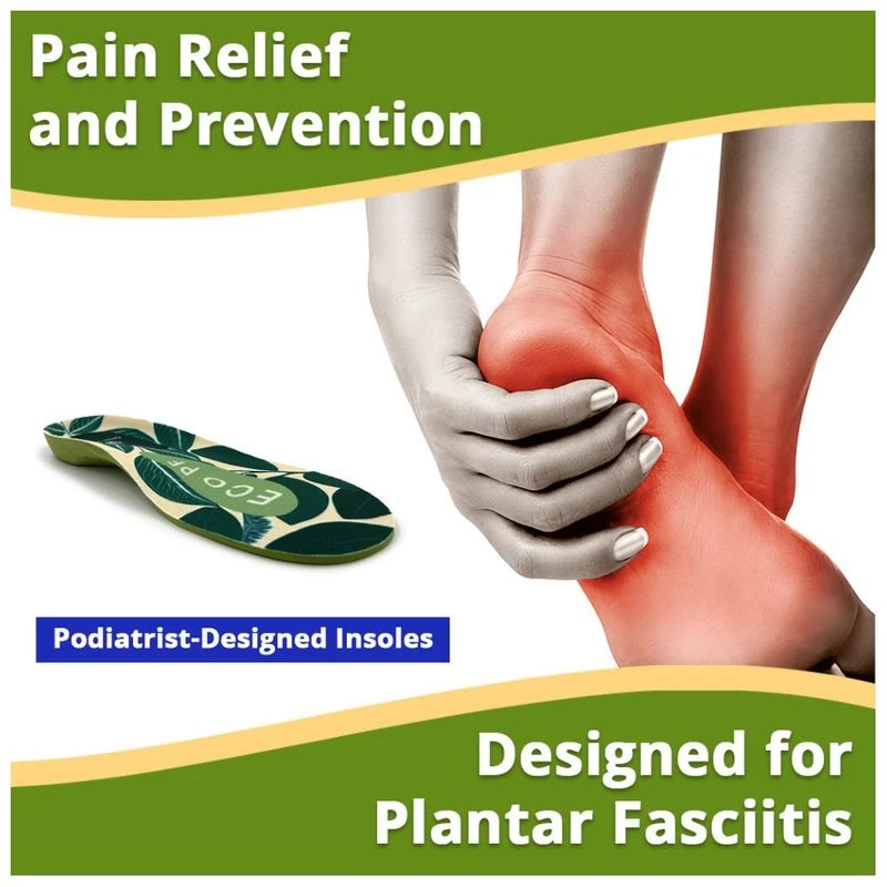 Footactive Green Steps Insoles Green Sportpursuit