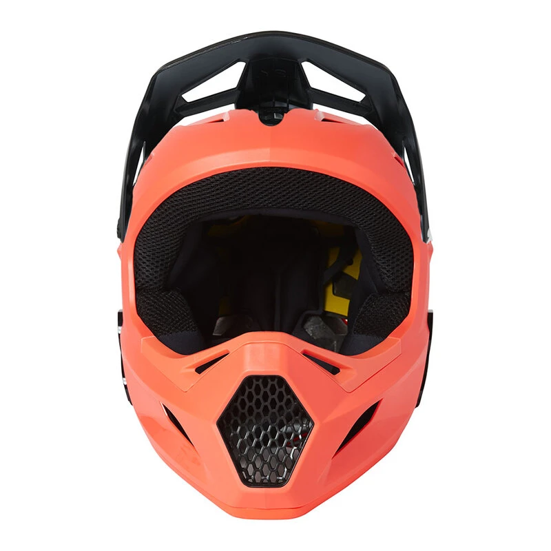 Fox Rampage MTB Helmet Orange Sportpursuit
