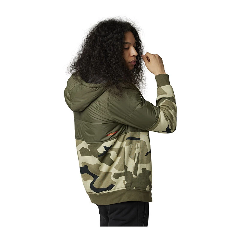 Fox Mens Lindon Sasquatch Jacket Green Sportpursuit